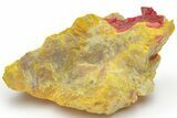 Vibrant Orpiment and Realgar Association - Russia #220280-1